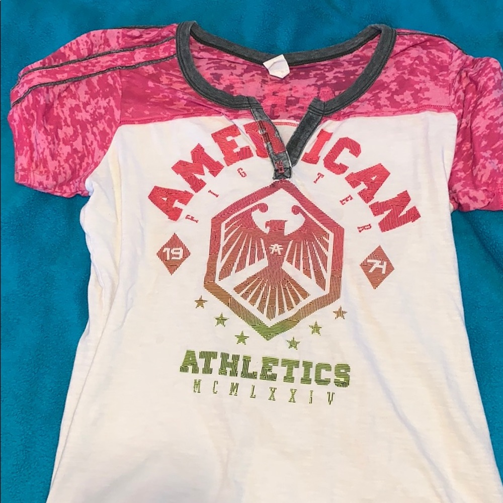American fighter shirt